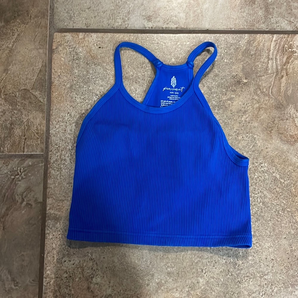 free people athletic tank top
